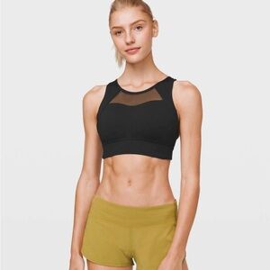 Lululemon Breathe it In Bra Black
Rear Hook C/D Cup Mesh-8